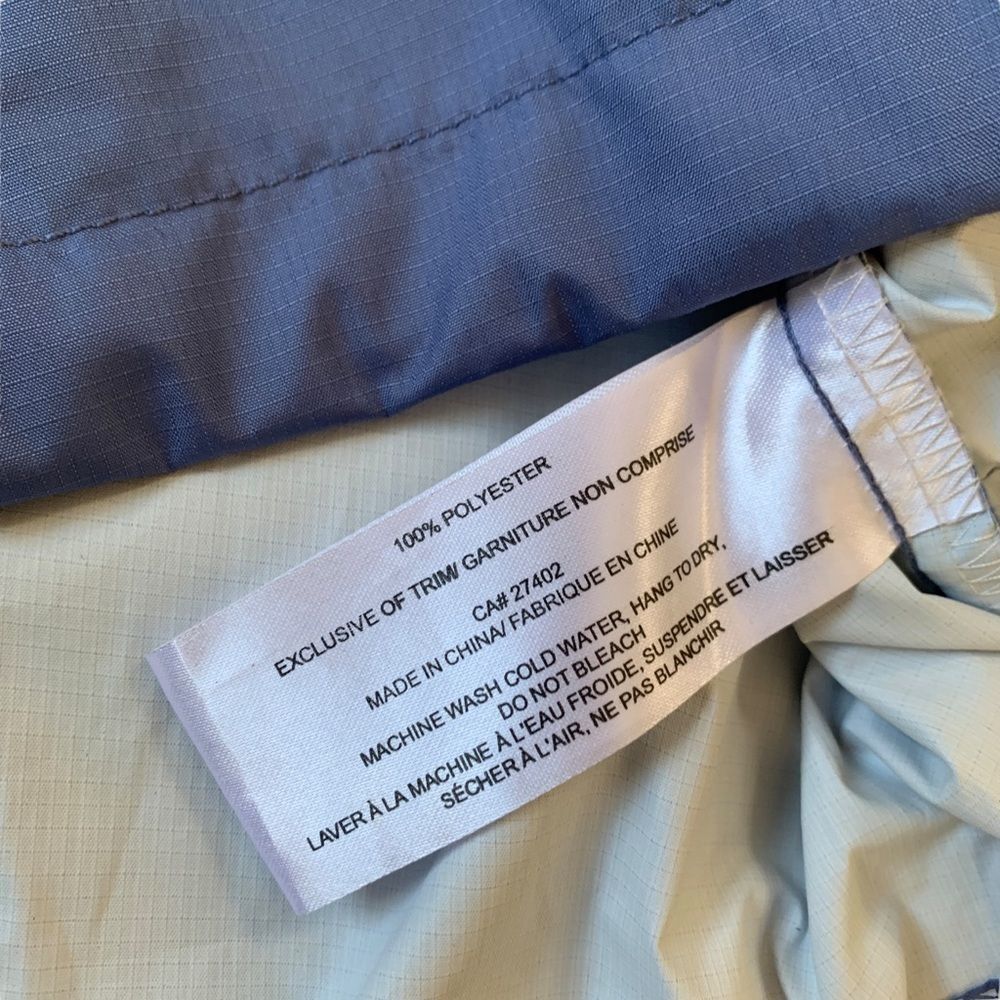 Orb Blue Jacket Size Medium - Picture 6 of 8